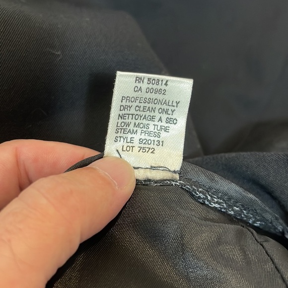 Tahiti women’s black 100% wool black skirt NWT size 10 - Picture 8 of 9